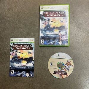 Battlestations: Midway for Xbox360 - Complete with Manual